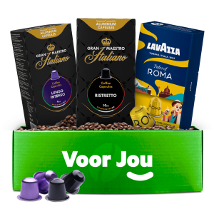 KPN Welkomstpakket - 50 premium koffiecups
