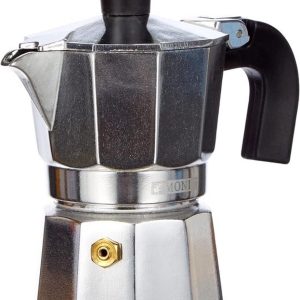 Klassieke Espressomachine voor 1 Kopje - Snelle en Eenvoudige Koffiebereiding