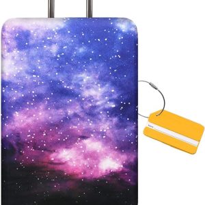 Kofferhoes Bagage Cover voor Reizen Bagage Koffer Beschermhoes Elastische Reisbagagehoes Kofferhoes Beschermer Anti-Kras Rekbare Beschermer