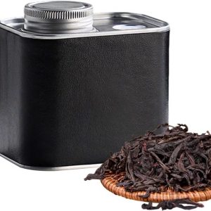 Koffie Bewaarblik - Voorraadbus Versheid - Koffiebonen Bewaren - Intelligente Zuurstofbarrière - 300ml - Zwart