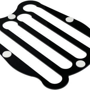 Koffie Capsule Houder - Opslag Rek - Keuken Organiseren - Flexibele Installatie - 26 Cups - Zwart