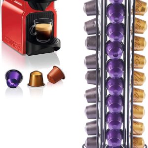 Koffie Capsulehouder - Koffiecapsule Opbergrek Capsule Opslag Houder Capsuledispenser Padhouder Capsulestandaard, Coffee Pod Holder Capsule Rack Keuken Kantoor