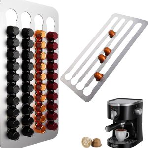 Koffie Capsulehouder - Koffiecapsule Opbergrek Capsule Opslag Houder Capsuledispenser Padhouder Capsulestandaard, Coffee Pod Holder Capsule Rack Keuken Kantoor