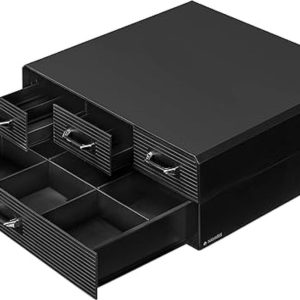 Koffie Capsulehouder - Koffiecapsule Opbergrek Capsule Opslag Houder Capsuledispenser Padhouder Capsulestandaard, Coffee Pod Holder Capsule Rack Keuken Kantoor