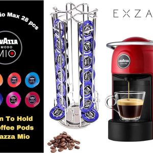 Koffie Capsulehouder - Koffiecapsule Opbergrek Capsule Opslag Houder Capsuledispenser Padhouder Capsulestandaard, Coffee Pod Holder Capsule Rack Keuken Kantoor