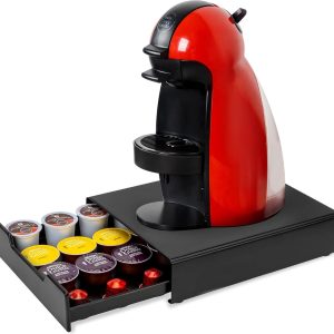 Koffie Capsulehouder - Koffiecapsule Opbergrek Capsule Opslag Houder Capsuledispenser Padhouder Capsulestandaard, Coffee Pod Holder Capsule Rack Keuken Kantoor