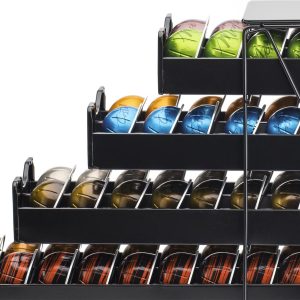 Koffie Capsulehouder - Koffiecapsule Opbergrek Capsule Opslag Houder Capsuledispenser Padhouder Capsulestandaard, Coffee Pod Holder Capsule Rack Keuken Kantoor