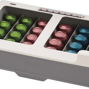 Koffie Capsulehouder - Koffiecapsule Opbergrek Capsule Opslag Houder Capsuledispenser Padhouder Capsulestandaard, Coffee Pod Holder Capsule Rack Keuken Kantoor