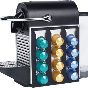 Koffie Capsulehouder - Koffiecapsule Opbergrek Capsule Opslag Houder Capsuledispenser Padhouder Capsulestandaard, Coffee Pod Holder Capsule Rack Keuken Kantoor
