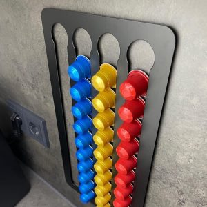 Koffie Capsulehouder - Koffiecapsule Opbergrek Capsule Opslag Houder Capsuledispenser Padhouder Capsulestandaard, Coffee Pod Holder Capsule Rack Keuken Kantoor