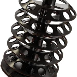 Koffie Opbergrek - Capsulehouder Koffie - Keuken Organiseren - 360 Graden Roterend - Houdt 60 Cups - Zwart