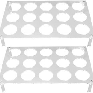 Koffie Pod Organizer - Koffiecup Houder - Nette Opslag - Ruimtebesparend Ontwerp - 30 Cups - Transparant