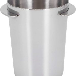 Koffie zeefhouder, 51 mm koffiedoseerbeker, koffiezeefhouder, doseerbeker, roestvrij staal, koffieverdeler, koffiepulplukker, accessoires voor espressomachines