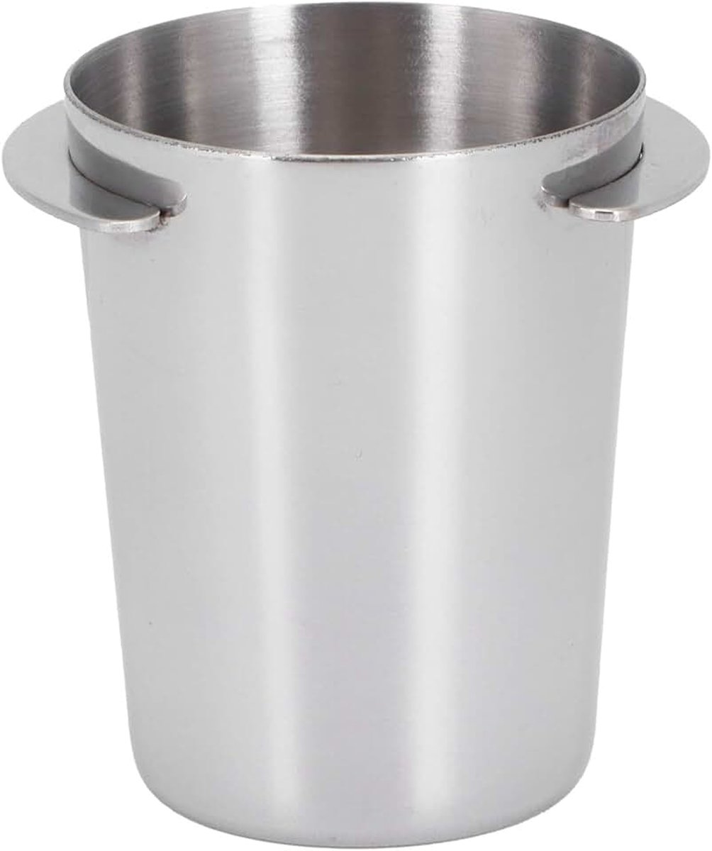 Koffie zeefhouder, 51 mm koffiedoseerbeker, koffiezeefhouder, doseerbeker, roestvrij staal, koffieverdeler, koffiepulplukker, accessoires voor espressomachines