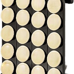 Koffiebekerhouder Aanrecht - Koffiepads Organizer - Keuken Organiseren - Flexibele Opslag - 32 cm - Zwart