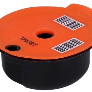 Koffiecapsule - Herbruikbaar - Milieuvriendelijk - Oranje - Voor Tassimo - 180 ml - Koffiefilter