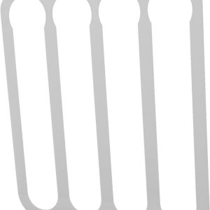 Koffiecapsulehouder - Koffiepads organizer - Keuken opruimen - Zelfklevend wandmontage - 35x30cm - Wit