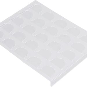 Koffiecapsulehouder Onder Ladeopbergvak, Biedt Plaats Aan 25 Capsules Capsulehouder Onder Ladeopbergvak En Koffiepadopbergorganizer Lade, Voor Nespresso Vertuo Vertuoline