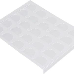 Koffiecapsulehouder voor Onder de Lade, Opslag voor 25 Nespresso Capsules en Organisatietray voor Koffiepads