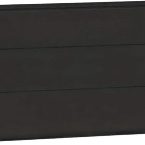 Koffiecup Houder - Capsule Rek - Ruimte Besparen - Verticale Montage - 19 x 16 x 2 cm - Mat Zwart