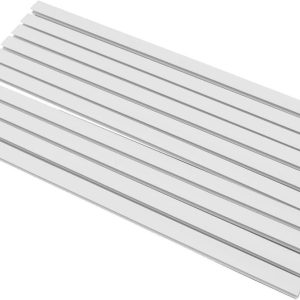 Koffiecup Houder - Capsule Strip - Keuken Organiseren - Wandmontage Zonder Boren - 54 Cups Capaciteit - Wit