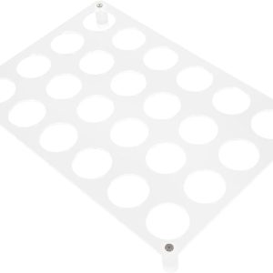 Koffiecup Houder - Opbergrek - Keuken Organiseren - Stabiele Constructie - 32.7 cm - Transparant
