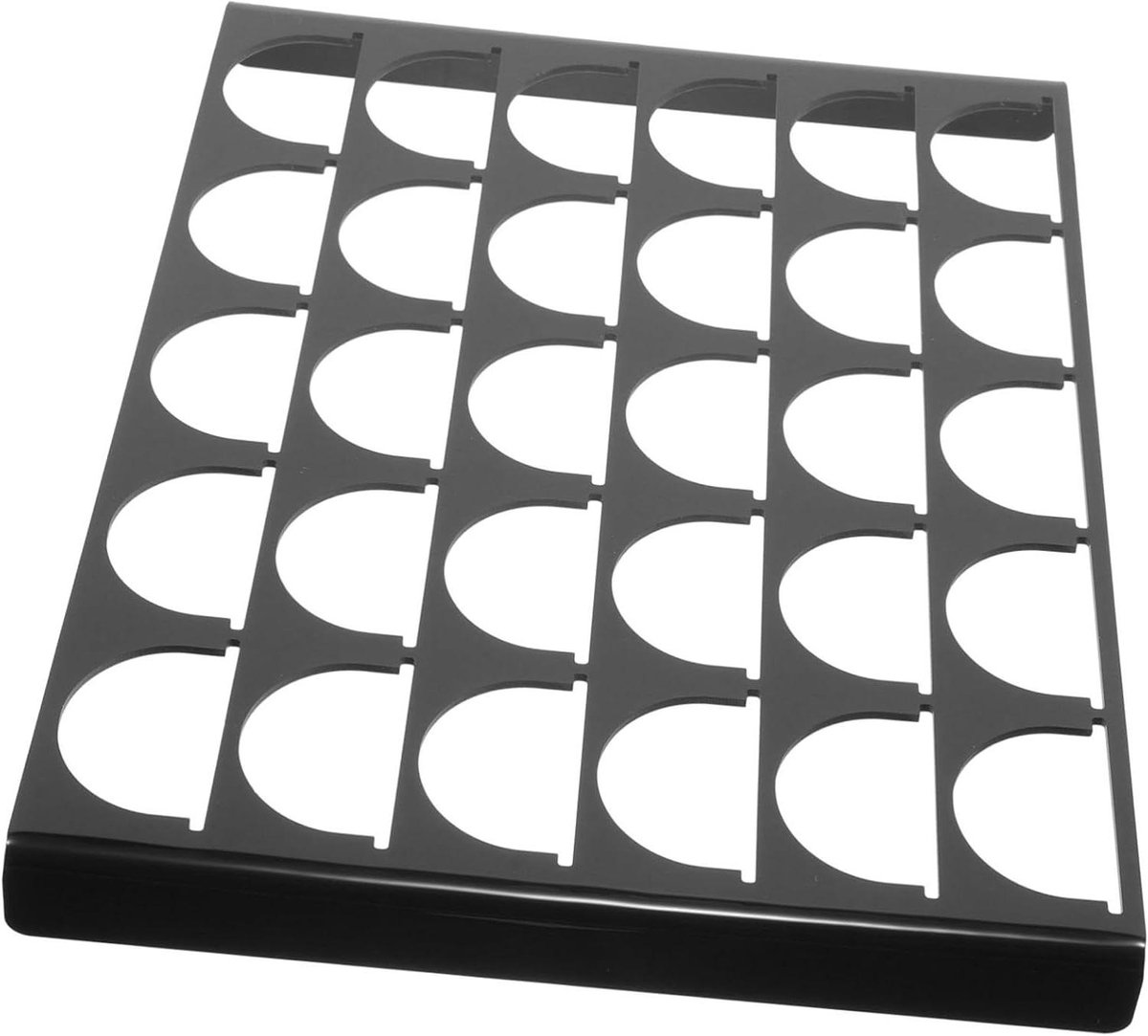Koffiecup Organizer - Opbergrek - Koffie Genieten - Grote Capaciteit - 32x24.5cm - Zwart