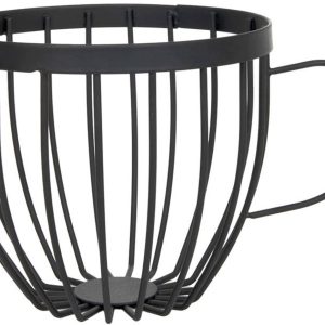 Koffiecuphouder koffiekop Ø15x12,8cm