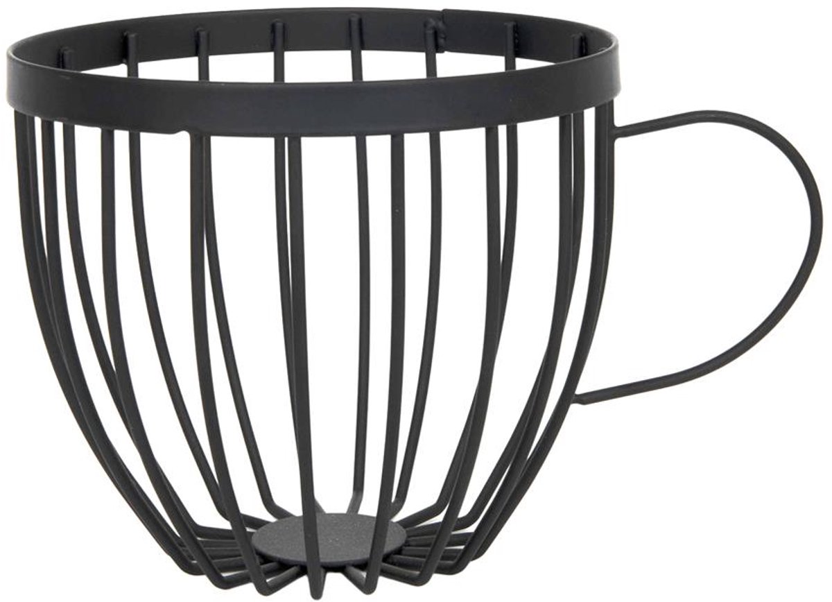 Koffiecuphouder koffiekop Ø15x12,8cm