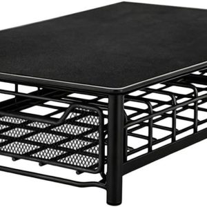 Koffiecups Lade - Pod Organizer - Keuken Organiseren - Uitschuifbare Lade - 60 Pods - Zwart
