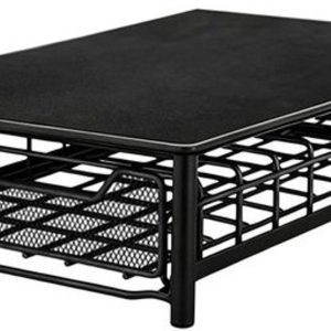 Koffiecups Opberglade - Capsulehouder Organizer - Keuken Organiseren - Uittrekbare Lade - 60 Cups Capaciteit - Zwart