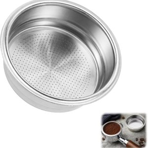 Koffiefilter 51mm van roestvrij staal voor espressomachine
