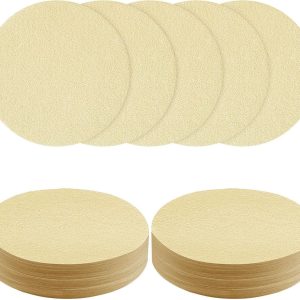 Koffiefilters 100 stuks | 54 mm Rond Papieren Koffiefilter | Compatibel met Koffiezetapparaten en Espressomachines | Vervanging voor Micropapierfilters | Milieuvriendelijk & Zonder Bleekmiddel