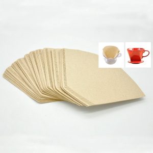 Koffiefilters - Maat 101 - Voor espressomachines en filterapparaten - Wit - 100 stuks