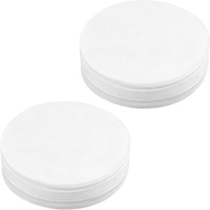 Koffiefilters voor Espresso, 58 mm, 500 ronde ongebleekte schijven voor perfecte koffie, geschikt voor filterhouders en espressomachines