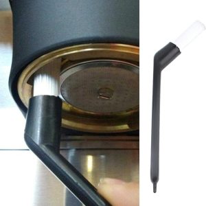 Koffiegereedschap - praktische koffiereinigingsborstels - volautomatische zeefhouder - reinigingsborstel voor koffiemolen - thuis en op kantoor