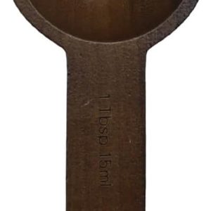Koffielepel Walnoothout 15ml Houten Koffie Maatlepel voor het Meten van Bonen Gemalen Bonen Thee