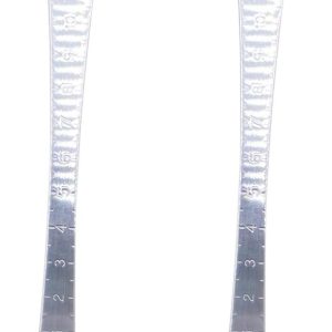 Koffielepels, 2 in 1 theelepel, voor koffiepoeder, bakken en keukengebruik (5ml/15ml)