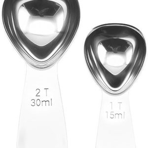 Koffielepels Koffielepel Gemalen Koffie Koffie Maatlepel voor Espresso Koffiebonen Gemalen Koffie