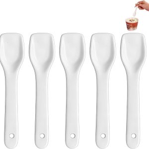 Koffielepels, mini-koffielepels, mini-espressolepel, ideaal voor keuken, bar en feest, 11 cm