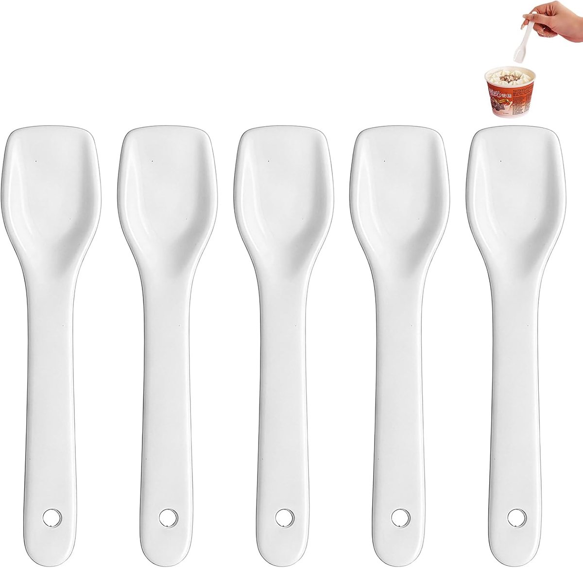 Koffielepels, mini-koffielepels, mini-espressolepel, ideaal voor keuken, bar en feest, 11 cm