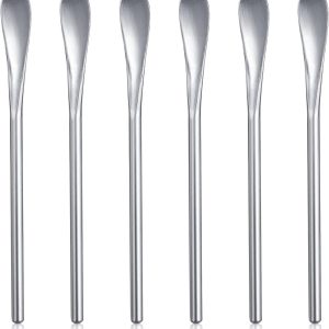 Koffielepels roestvrij staal mini lepel voor espresso ideaal voor keuken, bar en feest