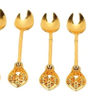 Koffielepelset, 6 Stuks Koffielepels for Europese