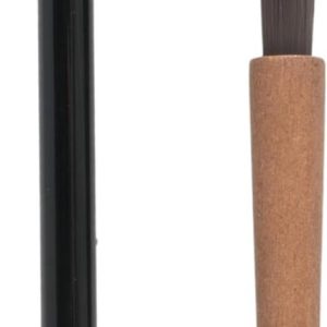 Koffiemachine-reinigingsborstel, 2 stuks, dubbelzijdige borstel voor espressomachines, koffiemolens - ShopVlot