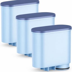 Koffiemachine-waterfilter compatibel met Philips AquaClean, filter voor 3200 espressomachine, geschikt voor volautomatische koffiemachines, speciale anti-kalk filter (CA6903) (3 stuks)