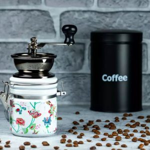 Koffiemaler - Vintage Koffiemolen - Bonenmaler - Koffie Grinder - Handmatige Koffiemolen - Verschillende Grofheidsstanden - Simpel & Snel
