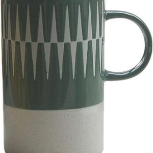 Koffiemok Creatieve keramische waterbeker Melkbeker met grote capaciteit Huishouden Ontbijt Drinkbeker Kantoor Koffiekopje Prachtige mok Reis Koffiemok (Color : Rood)