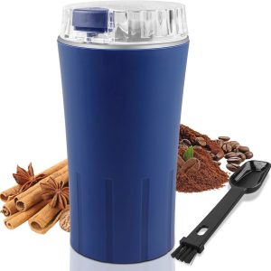 Koffiemolen 300 W - Multifunctionele Elektrische Koffiemolen voor Bonen, Specerijen, Noten en Meer