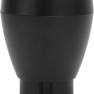 Koffiemolen Bakje - Bonen Opslag - Verse Koffie - Aluminiumlegering - 60g Capaciteit - Zwart