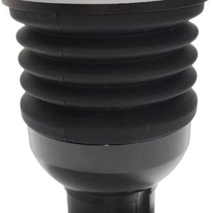 Koffiemolen Balg - Accessoire Keukenapparaat - Bonen Verzamelen - Verbeterde Versheid - 84 x 105 mm - Zwart